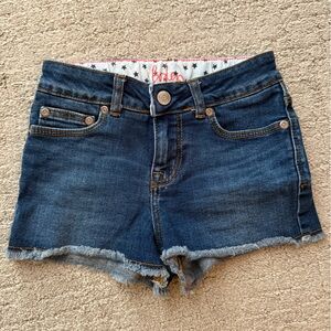 Mini Boden Dark Blue Denim Shorts